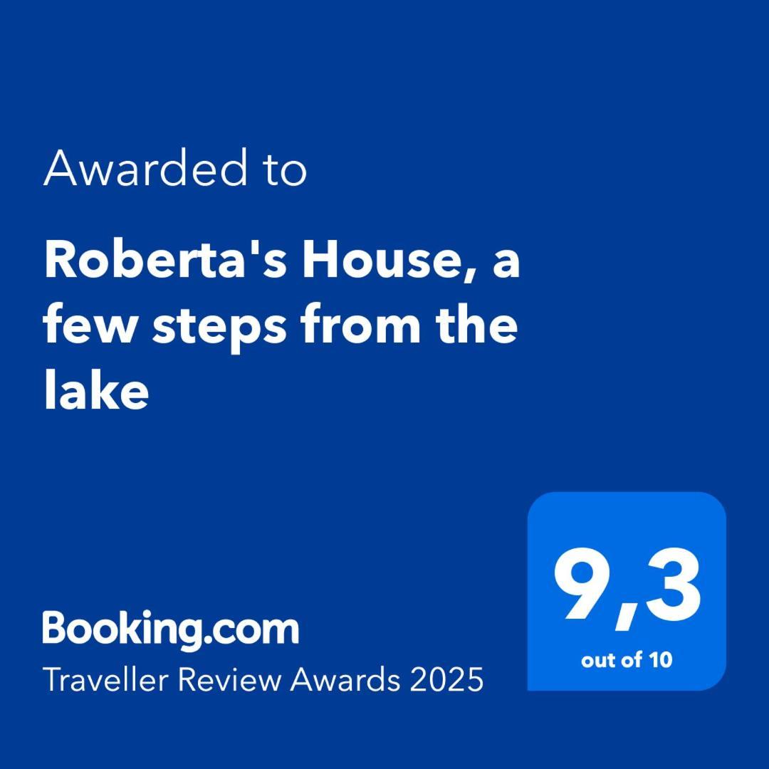 Roberta'S House, A Few Steps From The Lake Bellano Dış mekan fotoğraf